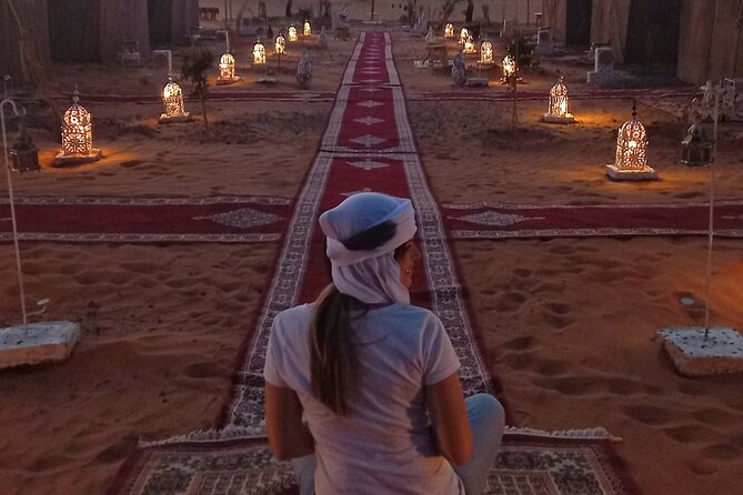 trip of your dreams in 3 days and 2 nights in the desert - Arriving in Merzouga by camel
