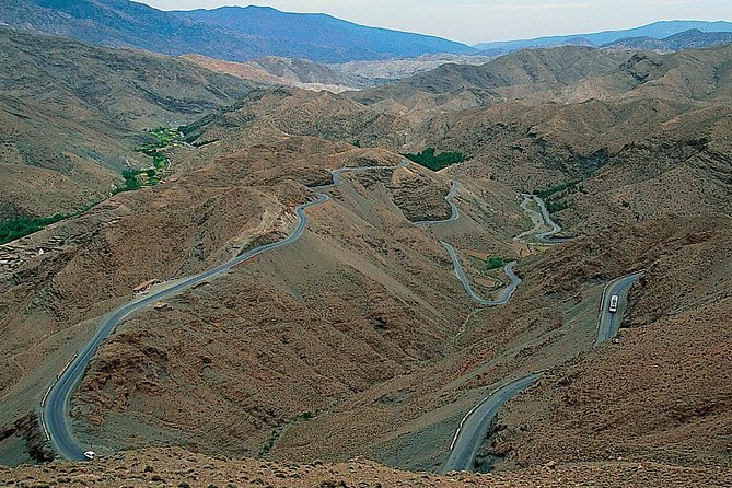 two days in the Zagora desert, Drâa valley from Marrakech - Tizi n Tichka, from Berber village to mountain summit