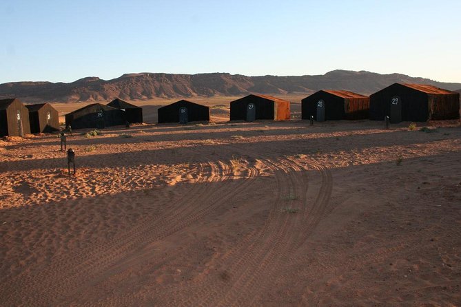 two days in the Zagora desert, Drâa valley from Marrakech - Ouarzazate, lunch, and a choice of stops