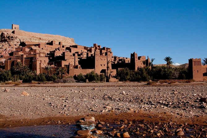 two days in the Zagora desert, Drâa valley from Marrakech - Sunrise, breakfast, and the ride back to the road