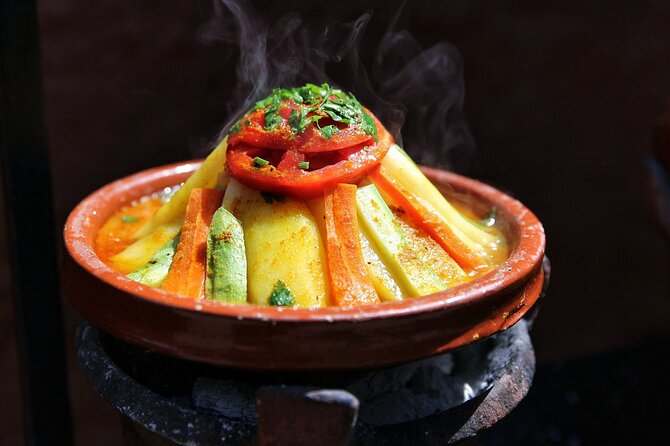 Unforgettable Cooking Class in Fez - Meeting your guide near the Fez market