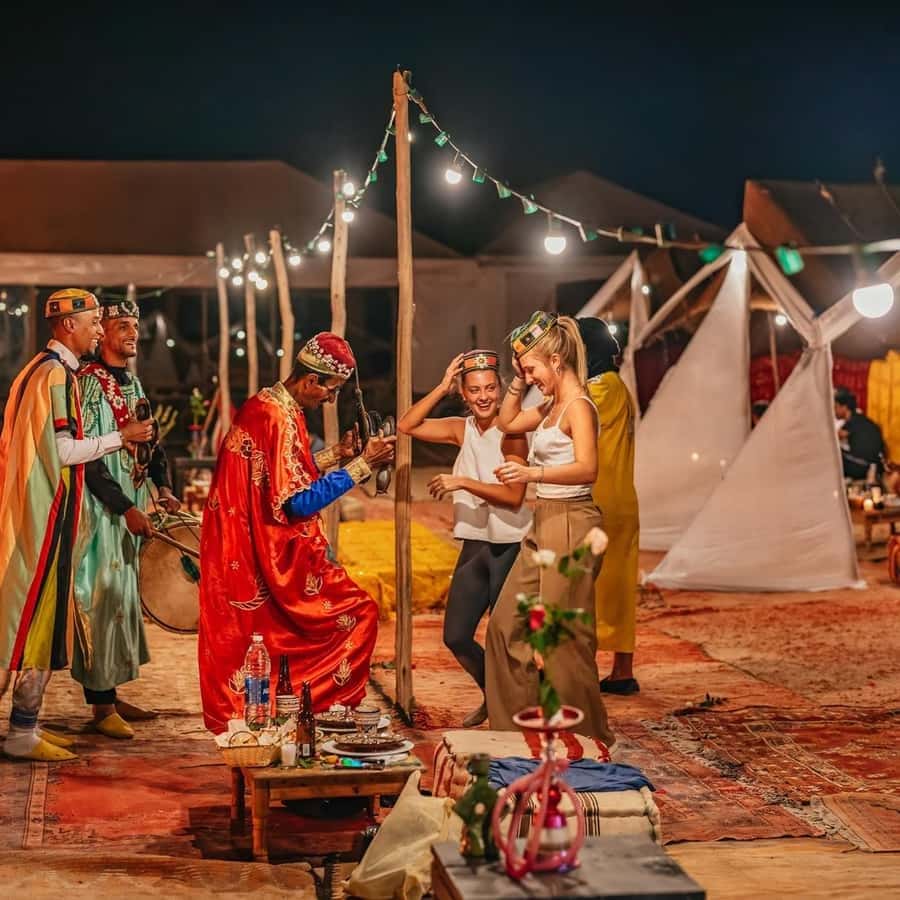 Unforgettable Desert Night: Dinner, Camel Ride & Quad Bike - The argan oil stop before camp