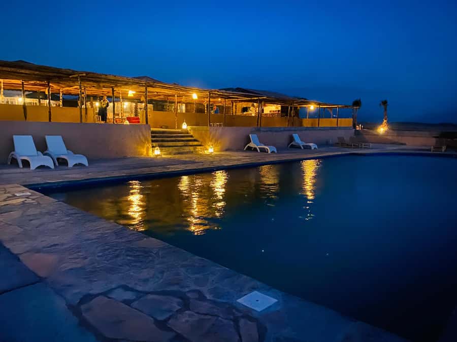Unforgettable Desert Night: Dinner, Camel Ride & Quad Bike - A slower camel ride with the evening light