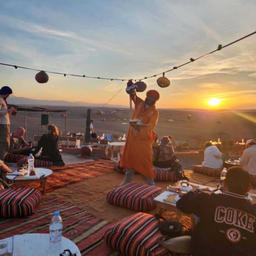Unforgettable Desert Night: Dinner, Camel Ride & Quad Bike - Guides, drivers, and how the day runs