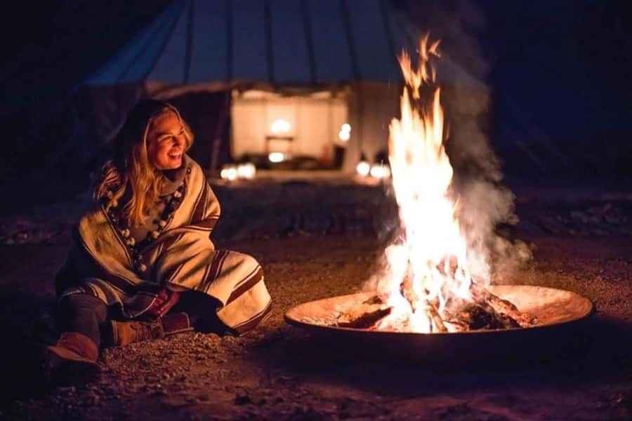 Unforgettable Desert Night: Dinner, Camel Ride & Quad Bike - Quad biking across Agafay at sunset