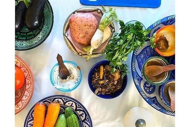 Vegetarian and vegan cooking class - Key points to know before booking