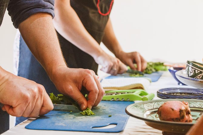 Vegetarian and vegan cooking class - Learning Moroccan spices and cooking methods