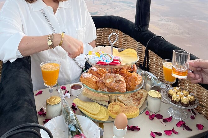 Viator Exclusive: Private Sunrise Balloon Ride with Royal Breakfast on Board - Key points before you book