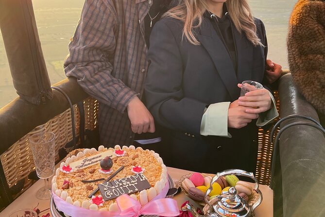 Viator Exclusive: Private Sunrise Balloon Ride with Royal Breakfast on Board - Floating above the Atlas foothills