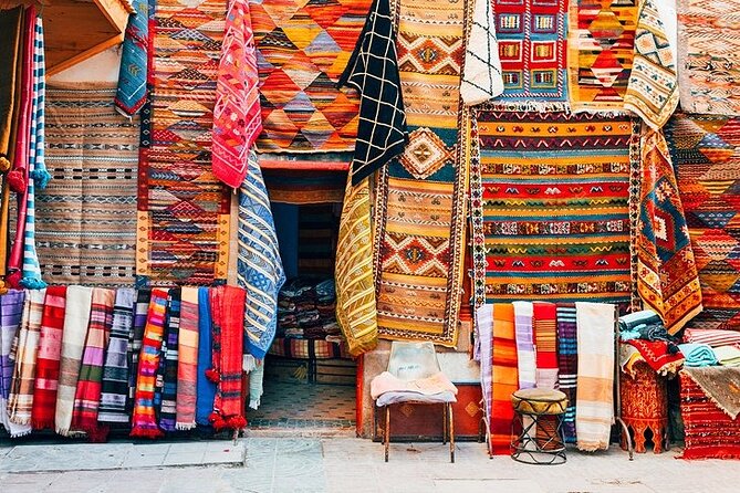 VIP shopping tour in the local souks of Marrakech - A closer look at the shopping choices