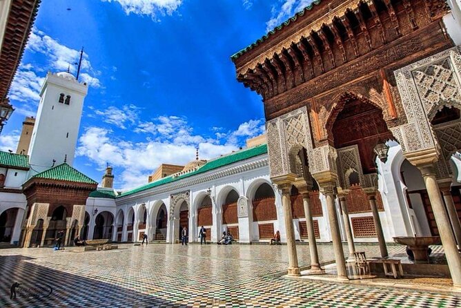 VIP TOUR OF FES- Medina by local guide & Rempart by car-FULL Day - Morning around the ramparts, palace, and Mellah