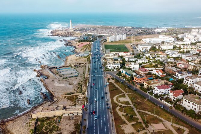 Visit Casablanca from the port or hotels - Sacré-Cœur Cathedral adds a striking change of style