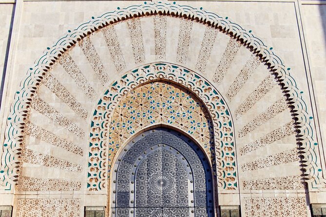 Visit Casablanca from the port or hotels - Central Market ends the day with food and local color