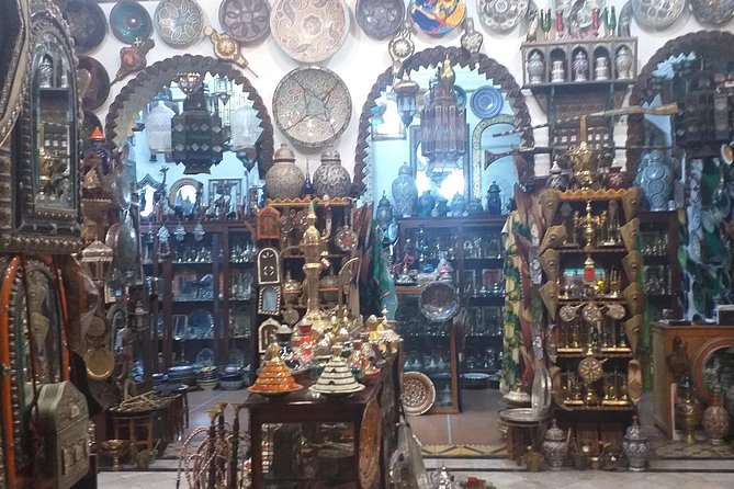 Walking Tour Of Tangier - A terrace above the Strait of Gibraltar
