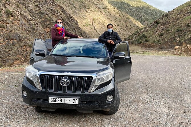 Waterfalls, Three valleys, Atlas Montains, Camels & Desert - Breakfast at a Berber village and argan cooperative