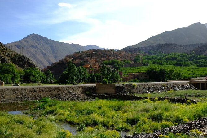 Waterfalls, Three valleys, Atlas Montains, Camels & Desert - What the $81.42 price gives you