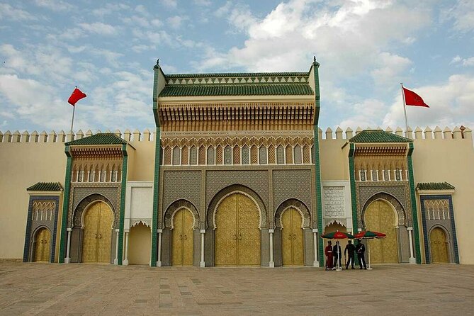 Wonderful Day Tour in Fes: A Historical and Cultural Guided Trip - Bab Bou Jeloud, the blue gate of Fes