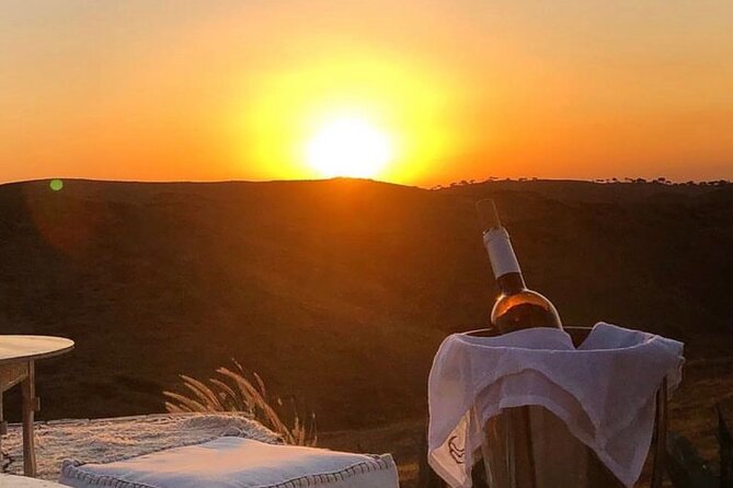 WOW dinner at Agafay Desert with Sunset from Marrakech - Leaving Marrakech for the Agafay Desert