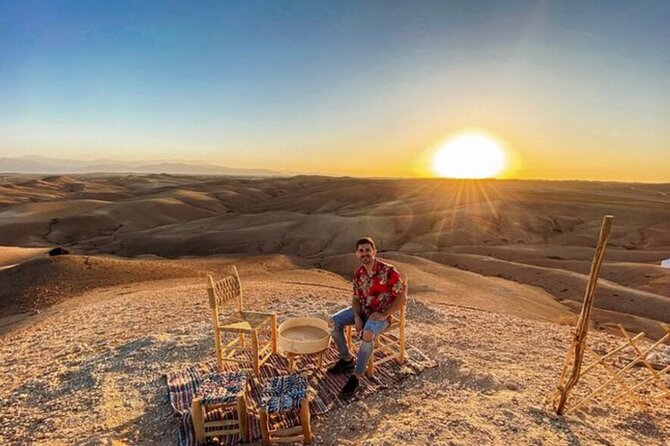 WOW dinner at Agafay Desert with Sunset from Marrakech - Guides and the human side of the trip