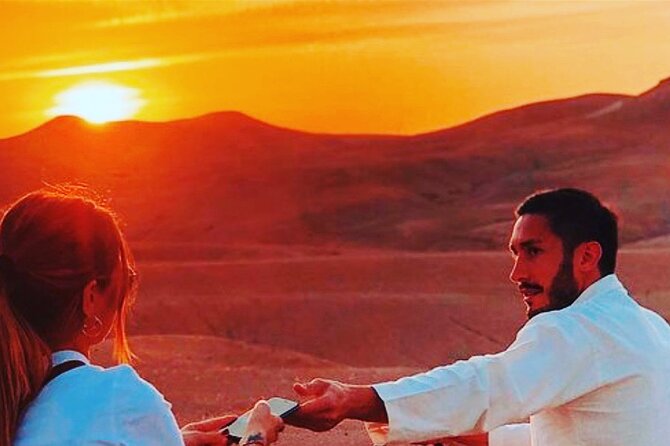 WOW dinner at Agafay Desert with Sunset from Marrakech - Is $53.59 a fair price?