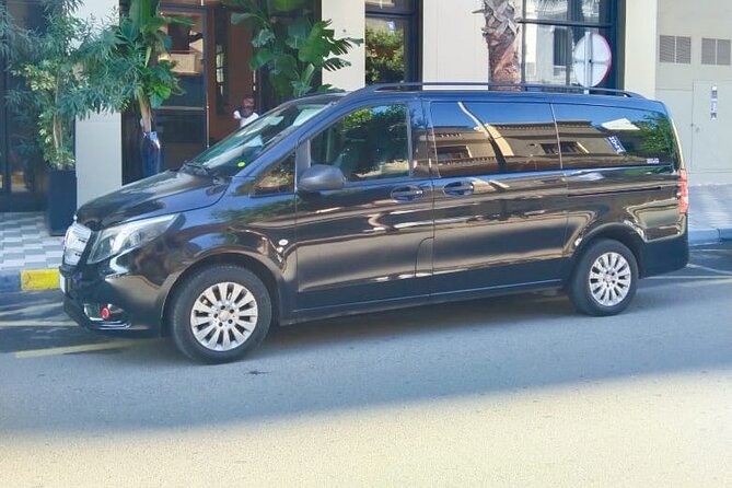 Your Private Casablanca Transfer - Choosing the right vehicle for your party