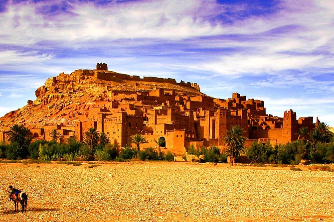 Zagora Desert Highlights: Guided 2-Day Tour from Marrakech - Sunset by camel at the Tinfou Dunes